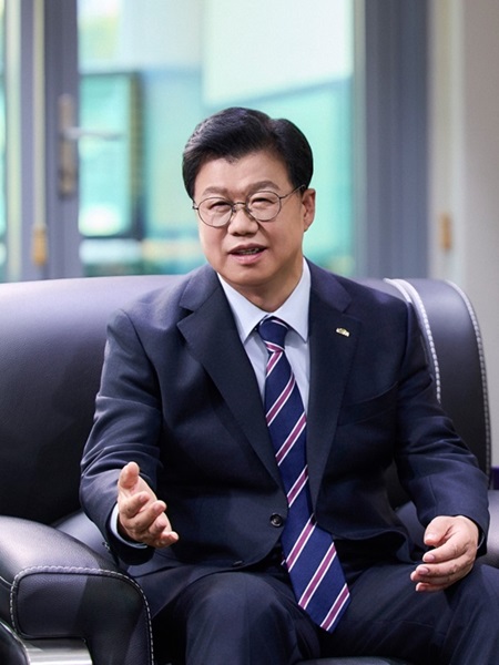 한국환경산업기술원장 남광우 사진