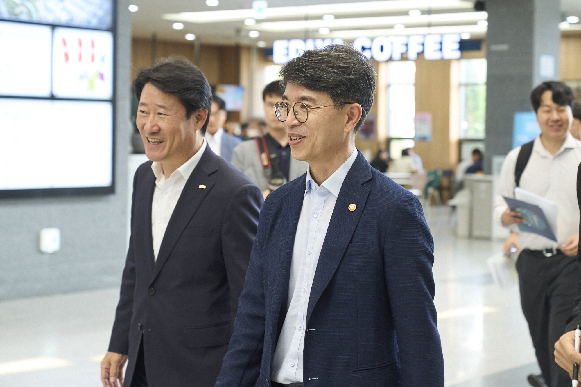 창업 · 벤처 녹색융합클러스터 김완섭 환경부 장관님 현장 방문