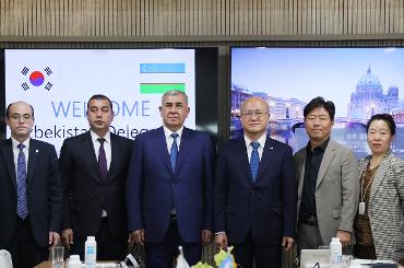우즈베키스탄과 환경 협력을 위한 간담회 개최